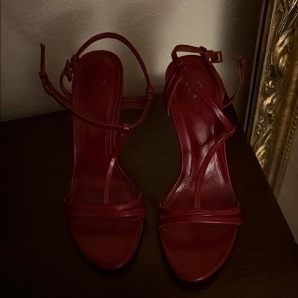 Zara Shoes - Zara Red Heels